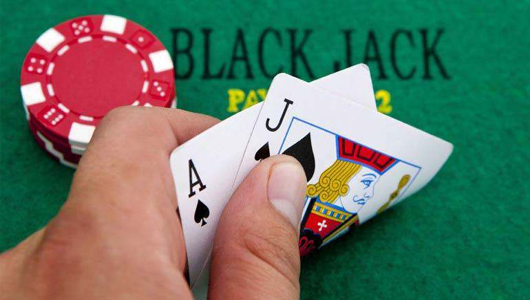 Jeu de blackjack